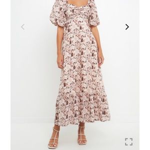 Worn twice size medium .